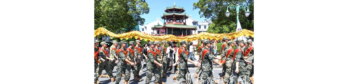 曾风保出席揭阳市2025年下半年新兵入伍欢送大会